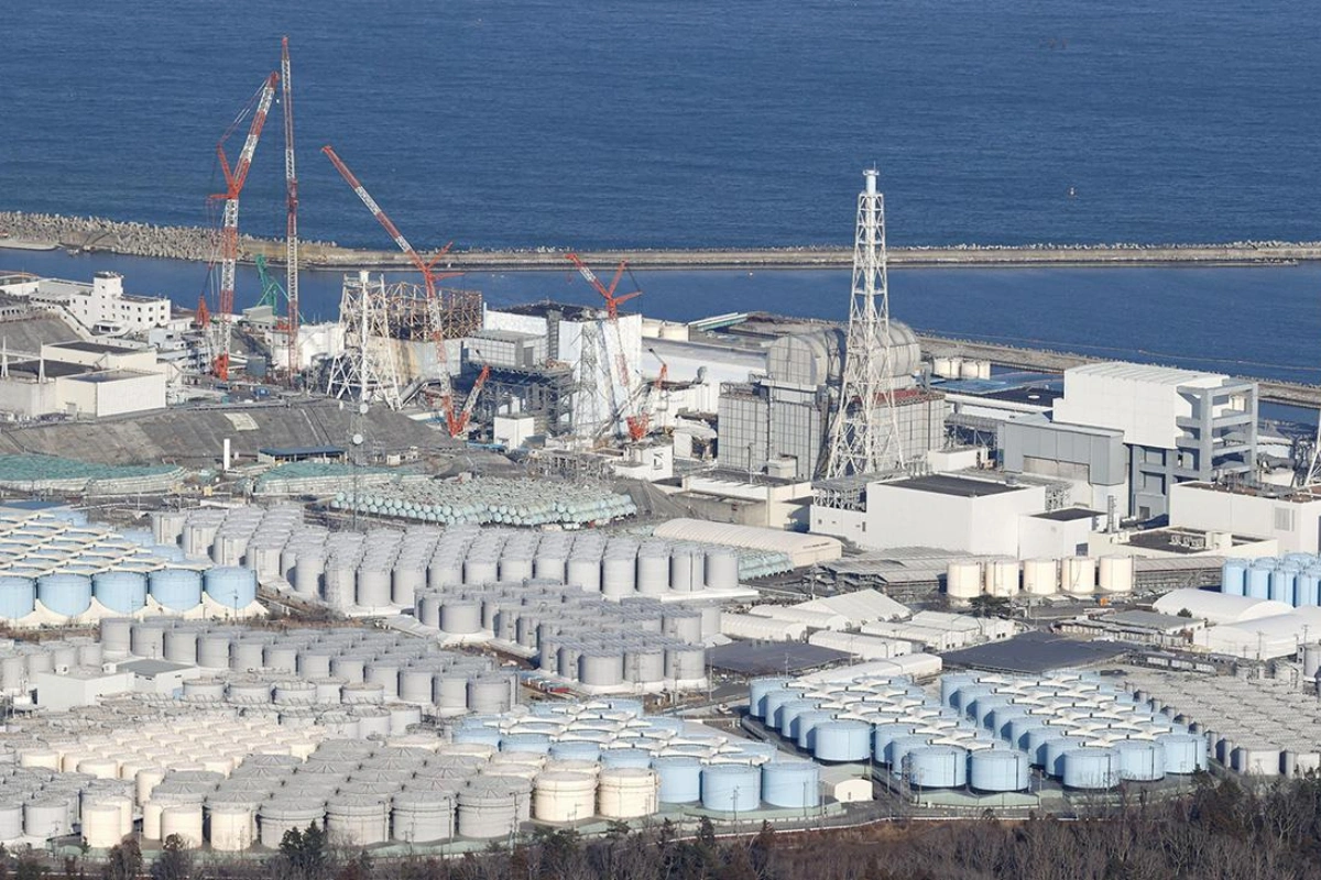 “Fukusima-1” AES-dən suyun üçüncü partiyasının okeana buraxılması noyabrın 2-də başlaya bilər